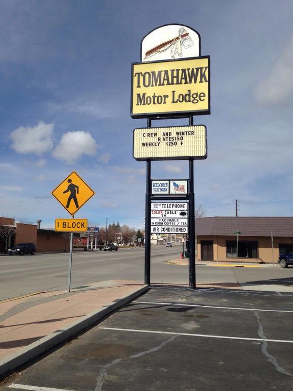Tomahawk Motor Lodge Riverton Dış mekan fotoğraf