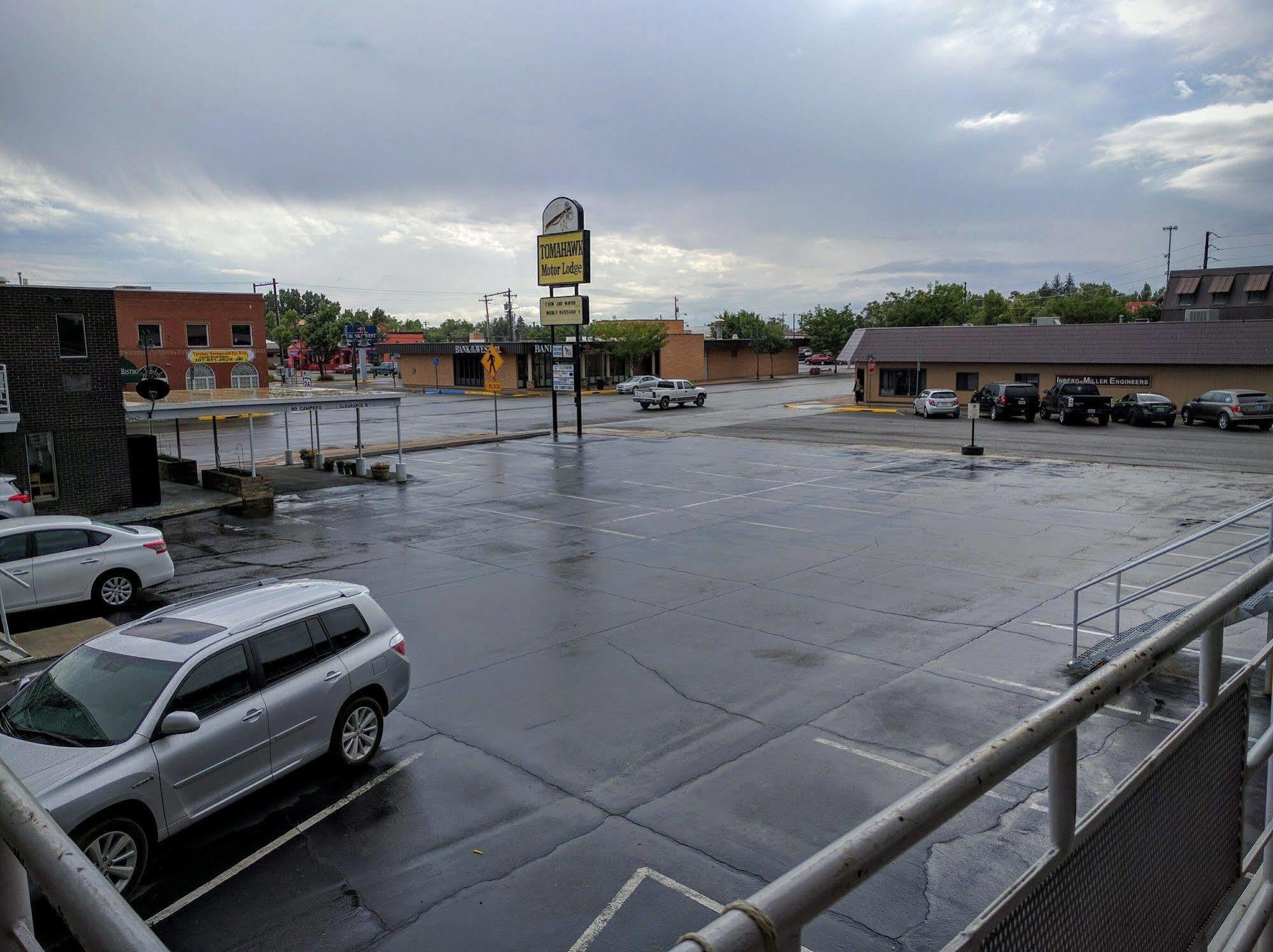 Tomahawk Motor Lodge Riverton Dış mekan fotoğraf