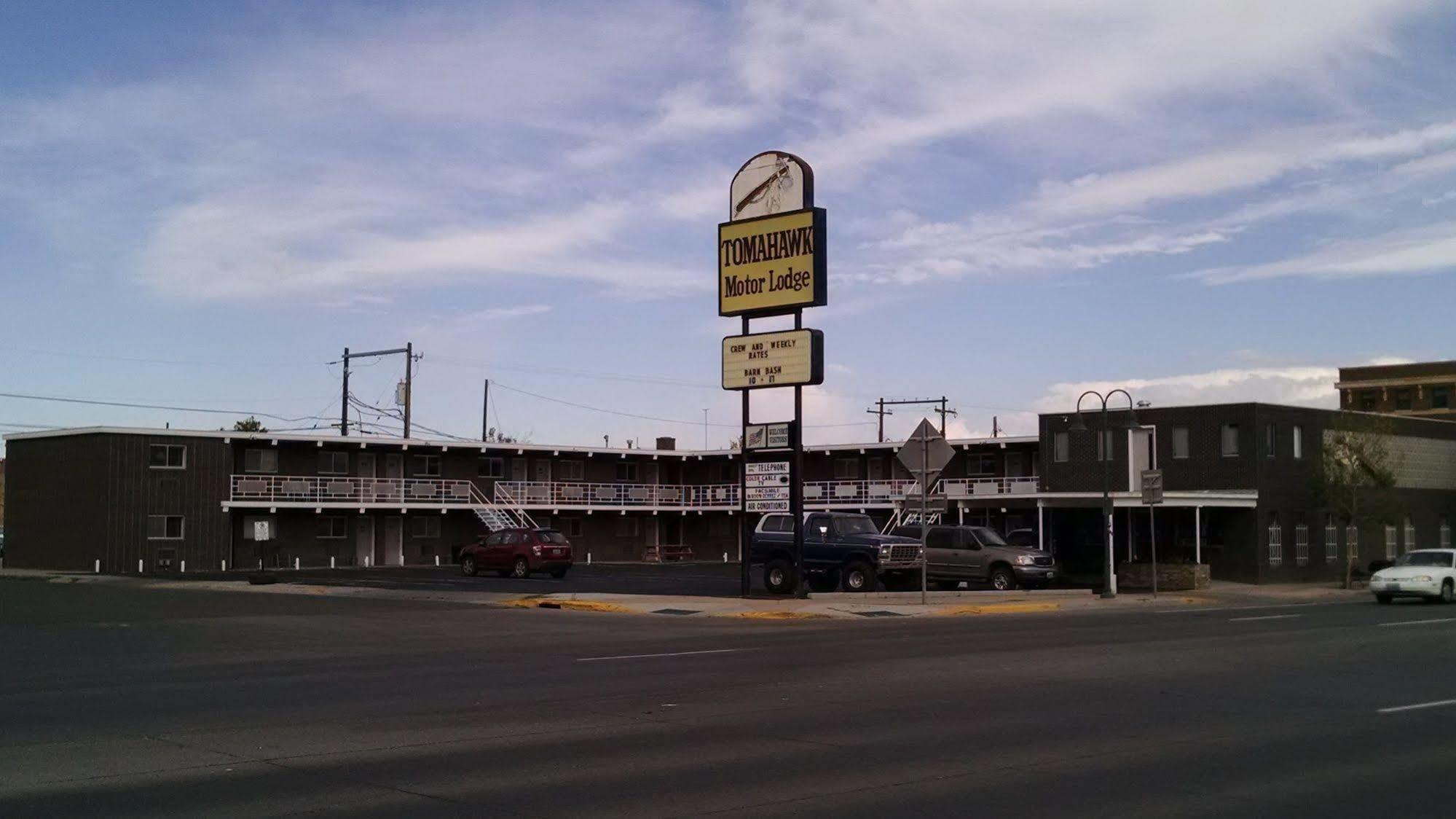 Tomahawk Motor Lodge Riverton Dış mekan fotoğraf